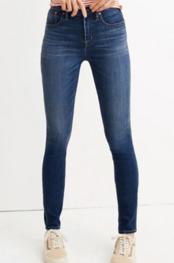 Madewell Size 0 Denim Skinny Jean Pants